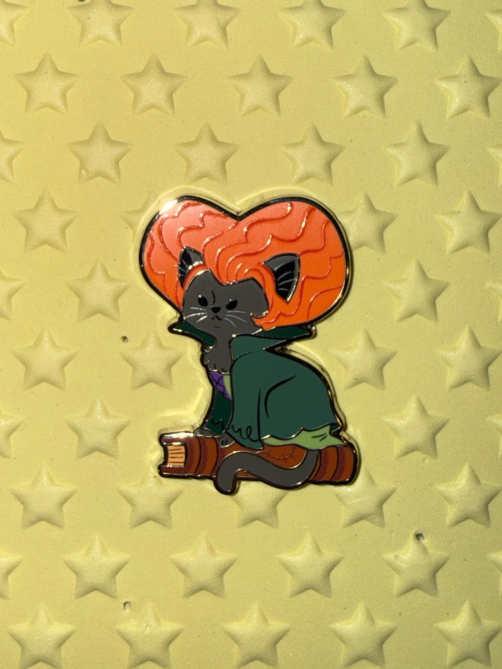 Disney Cats & Dogs Halloween Costumes Mystery Pin Set - Cat as Winnie Sanderson